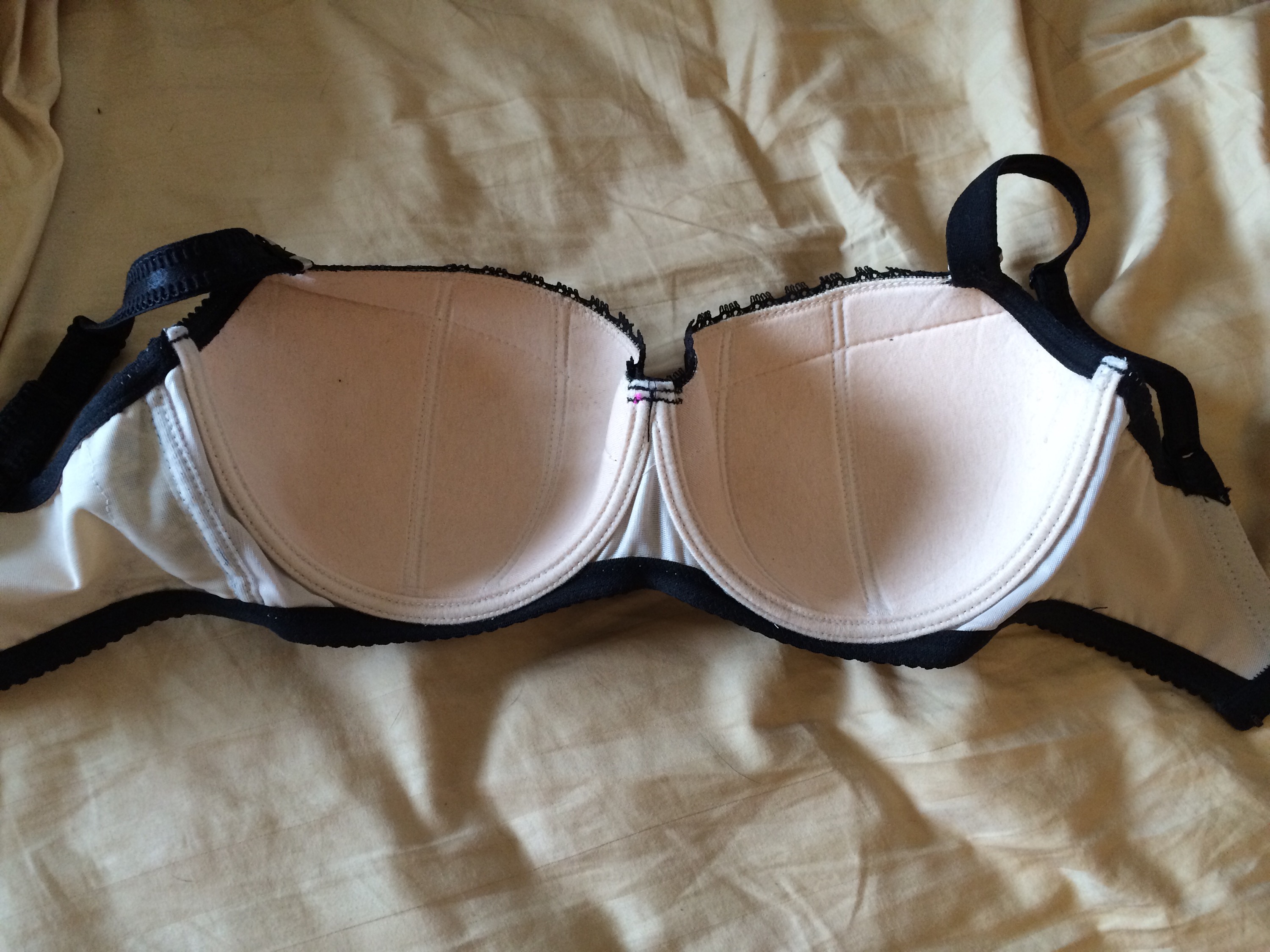 Review: Chantelle Intuition Plunge in 30H, and Hipster – A Tale of Two Boobs .